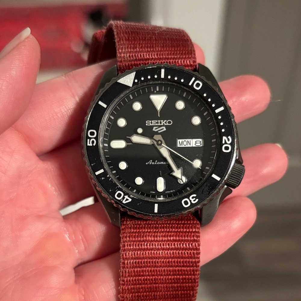Seiko 5 Sport Watch